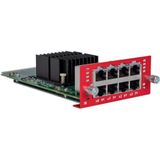 Watchguard - Uitbreidingsmodule - Gigabit Ethernet x 8 - Firewall