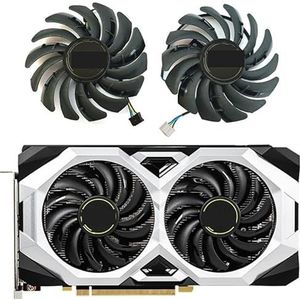 87MM 4PIN PLD09210S12HH RTX 2060 VENTUS GPU-ventilator, voor MSI voor Geforce Rtx 2070 2080 voor grafische kaartkoelventilator(Short-term)