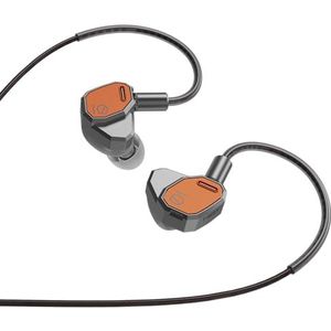 HiBy Yacht10 IEM φ10mm Dynamische Mg & Al Legering Dome hoge Prestaties Lage Vervorming Dynamische 0.78mm 2-pins Afneembare Oortelefoon