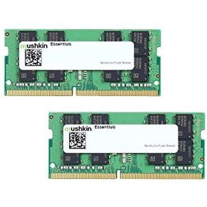 Mushkin SO-DIMM 64 GB DDR4-2666 Kit werkgeheugen, MES4S266KF32GX2, Essentials