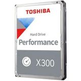 Toshiba - Bulk X300 Prfmnc Harde Schijf - 6 TB - 3.5 inch - CMR