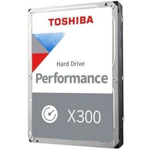 Toshiba - Bulk X300 Prfmnc Harde Schijf - 6 TB - 3.5 inch - CMR
