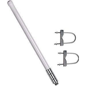 HYS Amateur Dual-Band SO239 17-inch antenne met VHF 144 en UHF 430 MHz voor mobiele apparaten