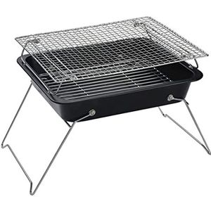 Draagbare BBQ BBQ Grill Barbecue Houtskool Grill Draagbare Opvouwbare Barbecue Grill Tool for Picknick Patio Achtertuin BBQ Barbecue Grill