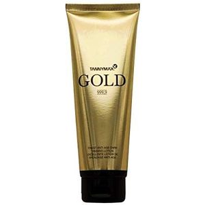TannyMaxx Gold 999,9 Finest Anti Age Dark Tanning Lotion, 125 ml
