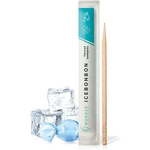 Wunder Tandenstokers met smaak - 200x individueel verpakte tandenstokers - verkrijgbaar in 7 verfrissende smaken - zachte mondhygiëne - frisse adem - individueel verpakte smaakvolle tandenstokers