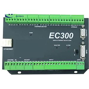 Upgrade EC300 CNC Freesmachine Ethernet CNC Controller 3/4/5/6 Axis Motion Control Board(4AXIS)
