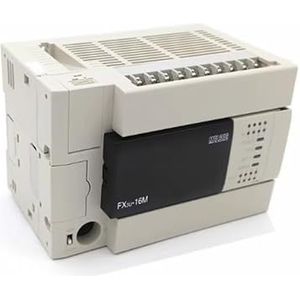 LMNCBVYA FX3U Series Programmable Logic Controller PLC FX3U-16MR/ES-A for Industrial Automation