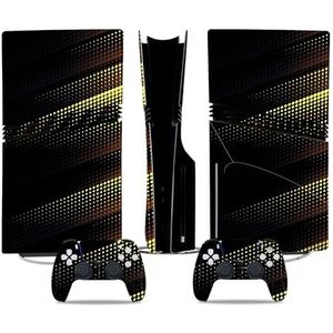 Voor PS5 PRO Skin Digital Edition Console En Controller Vinyl Cover Skins Wraps Krasbestendig, Compatibel Met Voor PS5 Digital Edition Pro 79350 Geen Schuimvorming Bubbelvrij