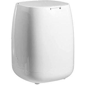 Prullenbak Vuilnisemmer Ashcan Bin Huishoudelijke Vierkante Plastic Prullenbak Canpush Prullenbak Met Lidliving Room Slaapkamer Afvalemmer Vuilnisbak (Color : A, Size : 25.5 * 25.5 * 32.8cm)