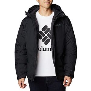 Columbia Heren Oak Harbor jas, zwart, XL