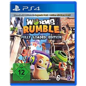 Worms Rumble (PlayStation PS4): Fully Loaded Edition