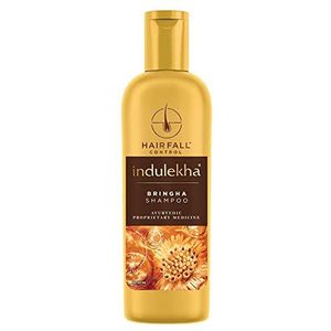 Indulekha Bringha Anti Hair Fall Shampoo (Hair Cleaner) 100 ml - India