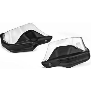 motorfiets Handkappen Verlengstukken Stuur Voorruit Beschermers Motorfiets Handbeschermer Voor Hornet 500 CB 500 CB500 2024- Accessoires(Set - Transparent)