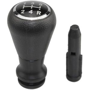 Handmatige versnellingspook 5-versnellingspookknop, vervangingsknop, geschikt voor Peugeot 206, 207 en 307, geschikt voor CITROEN C1, C3 en C4 Shifter Hoofd