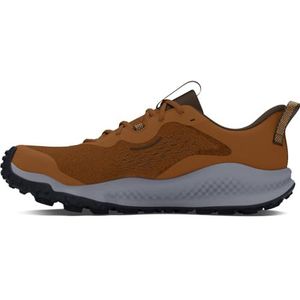 Under Armour Charged Maven Trek Trail Sneaker voor heren, 203 Tundra Cleveland Bruin Zwart, 47 EU