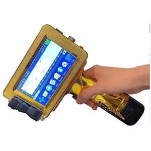 24 talen 12,7 mm variabele QR-balk batchcode datumnummer logo vervaldatum label handjet handheld thermische inkjet TIJ-printer