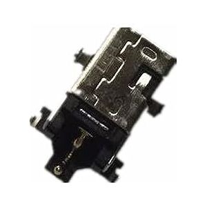 Laptop DC Power Interface DC-In DC in Voor For ASUS X5L X5LDA X5LJT X5LJU X5LJV Zwart