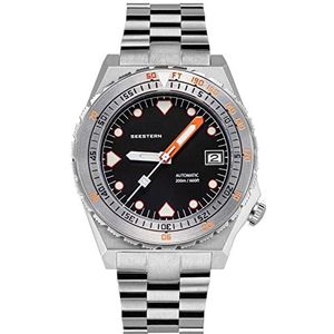 40MM SUB 600T LUME Datum 20ATM Bezel 200m Diver's Mens Sport Horloge Sugess S407-600T.K, armband