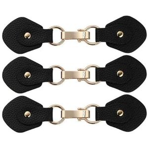 Boao 4 stuks broches spelden voor dames parel strass veiligheidsspeld dames sleepnaald bruidsjurk broche pin clip voor trui sjaal kraag broek rok