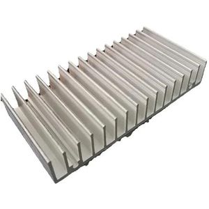 FULIMEI Hot Aluminium Heatsink Cooling Pad for High Power LED IC Chip Koeler Radiator Koellichaam for LED COB Licht 100 * 18*L50MM