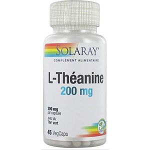 L-Théanine - 200 mg - 45 caps. vég.