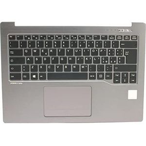 Fujitsu Upper Assy w Keyboard (FRENCH) FUJ:CP661366-XX, Housing base, 38037846 (FUJ:CP661366-XX, Housing base + keyboard, French, Fujitsu, LifeBook U904)