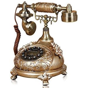 Thuis vaste lijn Europese Stijl Woonkamer Antieke Vaste Thuis Slaapkamer Retro Telefoon Ouderwetse Vaste Telefoon