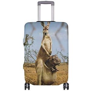 AJINGA Kangoeroe Moeder draagt Baby Reizen Bagage Beschermer Koffer Cover M 22-24 in
