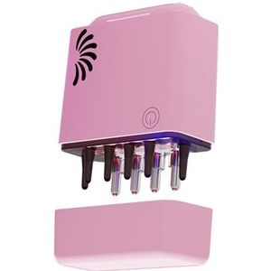 Elektrische hoofdhuid applicator, ABS hoofd massager kam, draagbare elektrische hoofdhuid olie applicator massager, effectieve vloeibare applicator voor haar traktatie Ment
