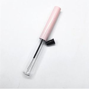 4 ml Mascara Buizen Zeer Fijne Wimper Borstel Hoofd Gradiënt Roze Blauw Lege Fles Wimper Borstel Cosmetica Containers 1PCS-D