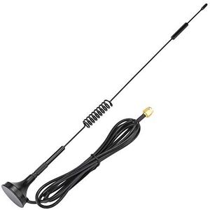 433 MHz 10 dBi High Gain 31 cm Antenne - Draadloze Module Magnetische Zuigantenne - SMA Male - Zuiver Koperen Oscillator