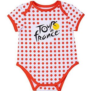 Tour de France Bodysuit voor baby's, gestippeld, officiële collectie, 3 maanden