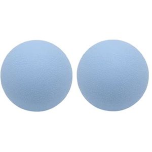Massagebal Faszienball Hart Lacrosse Ball Massage Bal Massageballen voor Rugzakken Beine Voeten Handen. Trigerpunktbal voor yoga myofasziale ontspanning, spierspanning, acupunktmassage. 2 stuks.
