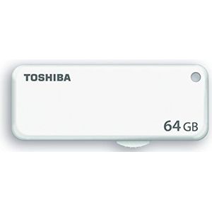 Toshiba YAMABIKO USB-stick USB 2 U203 64 GB wit THN-U203W0640E4