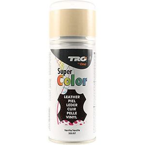 TRG The One Super Color, spuitverf voor leren schoenen, 355 Vanille, 150 ml