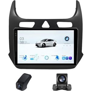 Draadloze Carplay Android 14 Autoradio 2Din 9 inch autoradio geldt voor Chevrolet Cobalt 2 2011-2018 met Android Auto GPS-navigatie 9 inch met Bluetooth/Achteruitrijcamera(C30Plus)