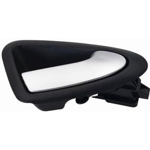 Auto interieurdeurgrepen Voor Seat Voor Ibiza 6J 2010-2022 Auto Binnendeurgrepen 6J1837114A 6J1837113A Voor Links Rechts Binnen Deurgreep(Matte Silver RR)