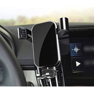 LSXEL Mobiele telefoonhouder voor de auto compatibel met Volvo xc40 2019 2020 2021 2022 2023 2024(voor xc40 2019-2024/C40 2020-2024)