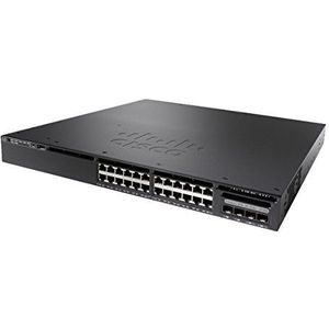 Cisco WS-C3650-24TD-S Catalyst 3650 24 Port Data 2X10G Uplink IP Base