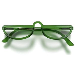 London Mole® Brainy Brillen | Elegante halve maan leesbrillen | Man, Vrouw, Unisex | Met flexibele pootjes
