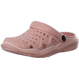 Brandsseller Clogs voor dames, huisschoenen, badschoenen, tuinschoenen, vrijetijdsschoenen, Zalm, 37 EU