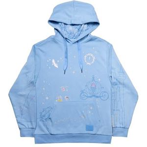 Loungefly Disney Assepoester 75-jarig jubileum unisex hoodie klein
