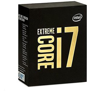 Intel BX80671I76950X Core i7-6950X processor zwart