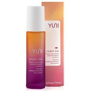 YUNI Beauty Essential Oil Fragrance Roll On (1,33 oz) Draagom Stress Relieving Aromatherapie Rollerball - Kalmerende & Verzachtende Natuurlijke Parfum Alternatief - Volledig Naturel, Vrij van