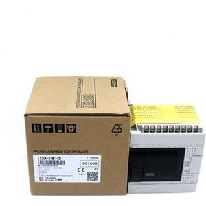 LMNCBVYA FX3GA-24MT-CM Programmable Controller with AC Power Supply, 14-in 10-Out, 2-Axis Positioning, USB Interface