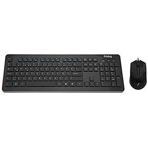 Frisby Fk-158Qu, Bedraad Kantoor Toetsenbord & Muis Set