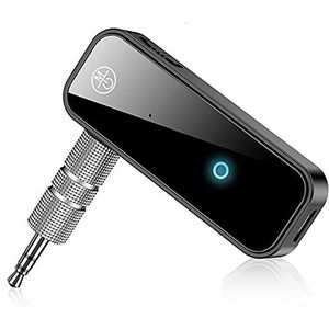 Bluetooth Adapter - Bluetooth 5.0 - Auto Ontvanger - 3.5mm Jack - Handsfree Bellen