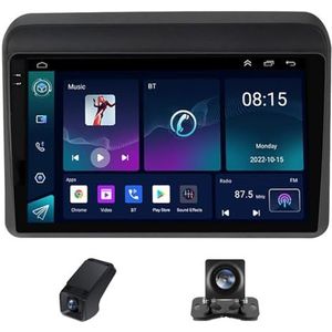 Android autoradio 2 Din geldt voor Suzuki Ertiga 2018-2020 met Draadloze Carplay Android Auto GPS Navi WiFi 9 inch met Bluetooth FM/RDS+ Achteruitrijcamera/Stuurwielbediening(C20Plus)