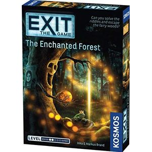 Thames & Kosmos - EXIT: The Enchanted Forest - Level: 2/5 - Unique Escape Room Game - 1-4 Players - Puzzle Solving Strategy Board Games for Adults & Kids, Ages 10+ - 692875
